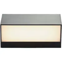 LINDBY LED-Außenwandlampe Nienke, 23 cm, seewasserfest, IP65