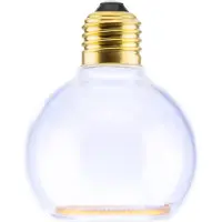 Segula LED-Floating-Globelampe G80 E27 4W klar