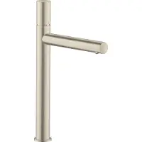 Axor Waschtisch-Einhebelmischer 260 Axor Uno A 198mm, unver Abl., m Griff, brush. ni.