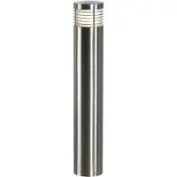 SLV Vap Slim 60 Sockelleuchte aus Edelstahl