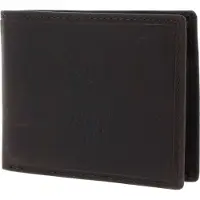 U.S. POLO ASSN. Geldbörse Tulsa Horizontal Wallet with Coin Brown braun