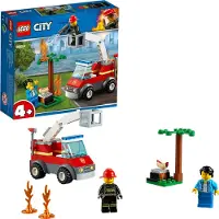 LEGO City Feuerwehr beim Grillfest, 60212