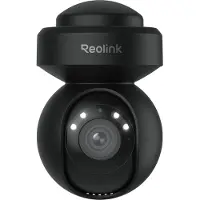 Reolink E1 Outoodoor Pro, 4K 8MP PTZ Wi-Fi 6 Überwachungskamera Aussen, Auto-Tracking, 3X optischer Zoom, Farbnachtsicht, KI-Erkennung, Schwarz