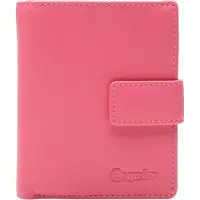 Esquire Leder Geldbörse Viktoria 62 Wallet Salmon pink