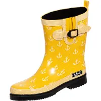 Bockstiegel Regenstiefel Regenstiefel Marleen gelb/multi gelb/multi Größe