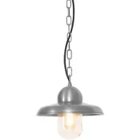 Elstead Lighting Elstead Somerton Außen-Hängeleuchte E27 1-fach Antikes Nickel IP44
