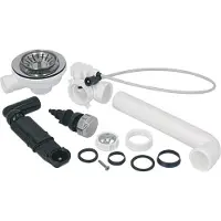 BLANCO Ablaufgarnitur 31/2'' mit Ablauffernbedienung für CLASSIC DALAGO ELON
