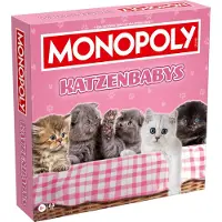 Sonstige Verlage Monopoly Katzenbabys