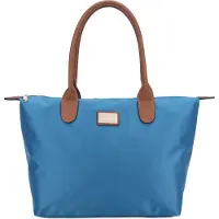 Gallantry Paris Gallantry, Cabas La Balade Handtasche Größe L, Entenblau