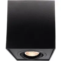 Deko-light 348024 Deckenaufbauleuchte Dato , Schwarz