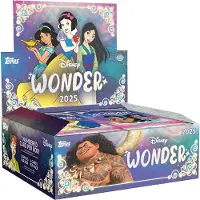 Topps Disney Wonder 2025 - Hobby Box