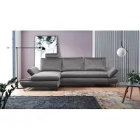 Mirjan 24 Ecksofa Loft, Bettkasten und Schlaffunktion, Polstergarnitur, Sofa vom Hersteller (Kronos 22, Seite: Links)