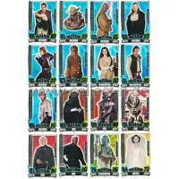 Topps FAMOV3 - Spar 1B - ALLE 16 Force Meister - Star Wars Force Attax - Movie Cards Serie 3