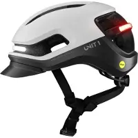 Unit1 - Fahrradhelm AURA - schwarz/weiß - Gr. L - inkl. Remote