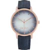 Nine west Nw-2572rgnv Quartz 36 Mm Damenuhr