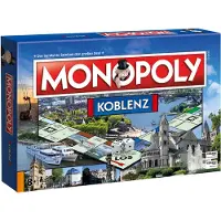 Winning Moves Monopoly Koblenz Stadt City Edition Ausgabe Spiel Gesellschaftsspiel Brettspiel