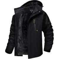 Sonstiges Herren Winter Skijacke Wasserdicht Winddicht Softshelljacke XL Schwarz