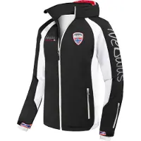 Nebulus Softshell Skijacke SCHWEDEN SKI Herren, warme Softshelljacke, praktische und vielseitige Winterjacke, Q1960 - Herren, schwarz-weiß, XL