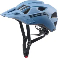 Cratoni AllRide Fahrradhelm - blue matt