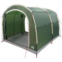 vidaXL Zelt Grün 268 x 240 x 191 cm Polyester Wasserdicht