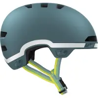 Lazer Kinder-Fahrradhelm Maze Jr KinetiCore GoFluo Edition, Matte Khaki