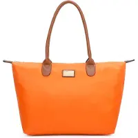 Gallantry Paris Gallantry, Cabas La Balade Handtasche Größe L, Orange
