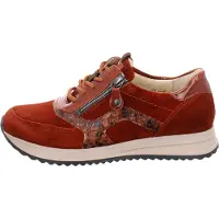 Waldlaufer Komfort Schnürschuhe Damen 31383435373536 Braun 38 1/2 EU
