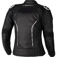 Rapid Suspension Technology RST Ladies S1 CE Lederjacke - Schwarz/Weiß Größe L