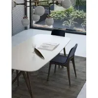 AEA Walnuss Natur Küchentisch Esszimmermöbel Moderner Stil Luxus Möbel Tisch