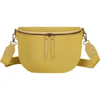 Gallantry Paris Gallantry, Bananen Tasche mit Schulterriemen Luna aus Stoff, Gelb