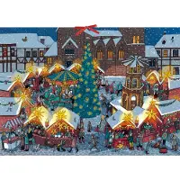 Sonstige Verlage Auf dem Weihnachtsmarkt Adventskalender