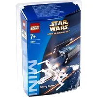 LEGO 4484 MINI X-Wing Fighter & TIE Advanced