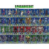 Topps FA5 - Spar 7 - ALLE 32 Star Karten - Deutsch - Star Wars Force Attax - SERIE 5