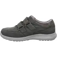 Jomos Campus Slipper in Übergrößen Grau [D2C] 322498 83 282 große Herrenschuhe, Größe:45