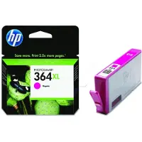 HP 364XL Magenta Original Druckerpatrone mit hoher Reichweite, Hohe (XL-) Ausbeute, Magenta, Tinte auf Farbstoffbasis, 1 Stück(e), 750 Seiten