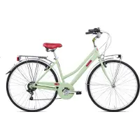 Letoule LaFolie – City Bike 28 – 6V Alloy Lady – Hell smaragdgrün