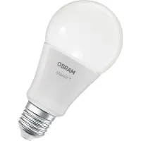 Osram SMART+ MATTER Classic shapes Tunable white in A-Form, LED-Lampe, Matt, 14 W, 1521 lm, von 2700 bis 6500 K, Matter, Smartspeaker-Kompatibel, Dimmbar