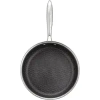 Elitehoff STAHLBRATENPLATTE 28 cm MIT WABENBESCHICHTUNG E-7549