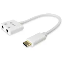 Equip USB-C Audio Adapter/Soundkarte, USB