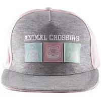 Heroes Inc Animal Crossing Snapback Cap Pastel Squares