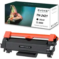 Evoke Toner für Brother TN2421 XL TN 2421 ️️ MFC L2712DW HL l2312D L2752DW DCP L2512D ️