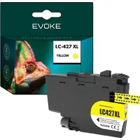 Evoke Patrone für Brother LC427XLY ️️ MFCJ5955DW J6955D MFC J6957DW J6959DW ️