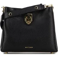 WITTCHEN Handtasche Elegance Collection aus Naturleder mit zwei Fächern und stilvoller Schnalle