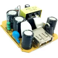 Akyga USB charger AK-CH-06 240V 2.1A 1xUSB black, Drinnen, AC, Gleichstrom, 5 V, 2,1 A, Schwarz