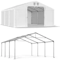 Das Company Sommermagazin Zelt 5x6 weiß SUMMER MSD