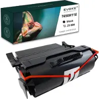 Evoke Toner für Lexmark T650H11E Schwarz T650X ️️ T650, T652, T654, T656 ️