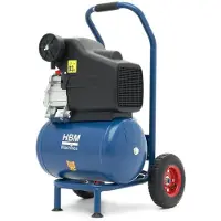 HBM ölgeschmierter Kompressor 16 Liter