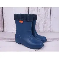 Demar Gummistiefel DINO Gefüttert Regenstiefel mit Einlage Ultraleicht 34/35