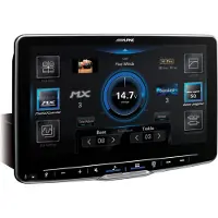 Alpine iLX-F905DU8S | Autoradio mit schwenkbarem 9-Zoll Touchscreen, DAB+, 1-DIN-Einbaugehäuse, Apple CarPlay Wireless und Android Auto Unterstützung für Fiat Ducato 8