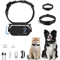 INF Mini-Actionkamera, Motorrad-Bodycam, Helmkamera 1080P Schwarz